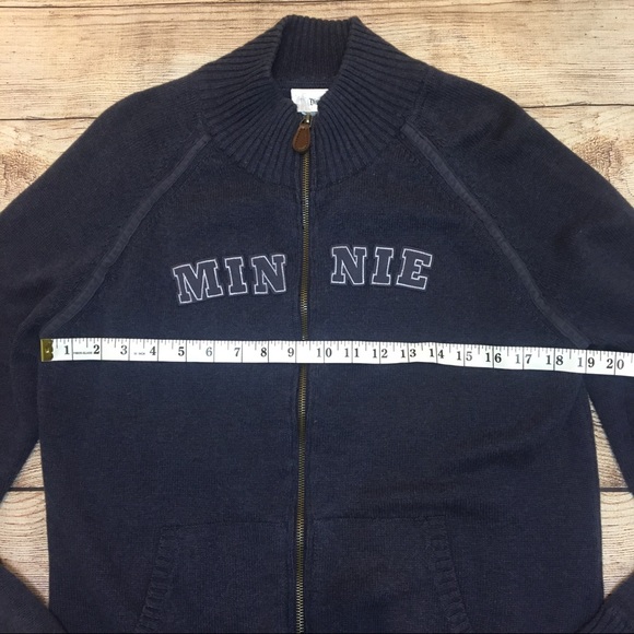 Minnie Mouse Disneyland Resort Zip Up Sweater - Picture 4 of 8